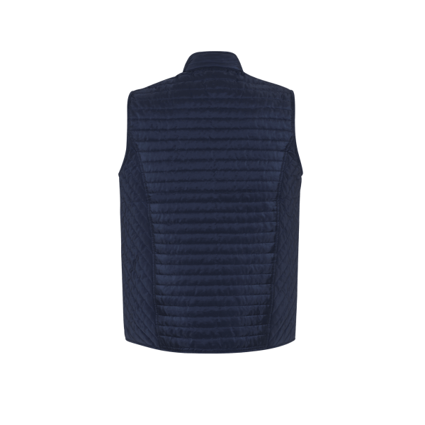 Navy Tokyo Padded Vest For Men